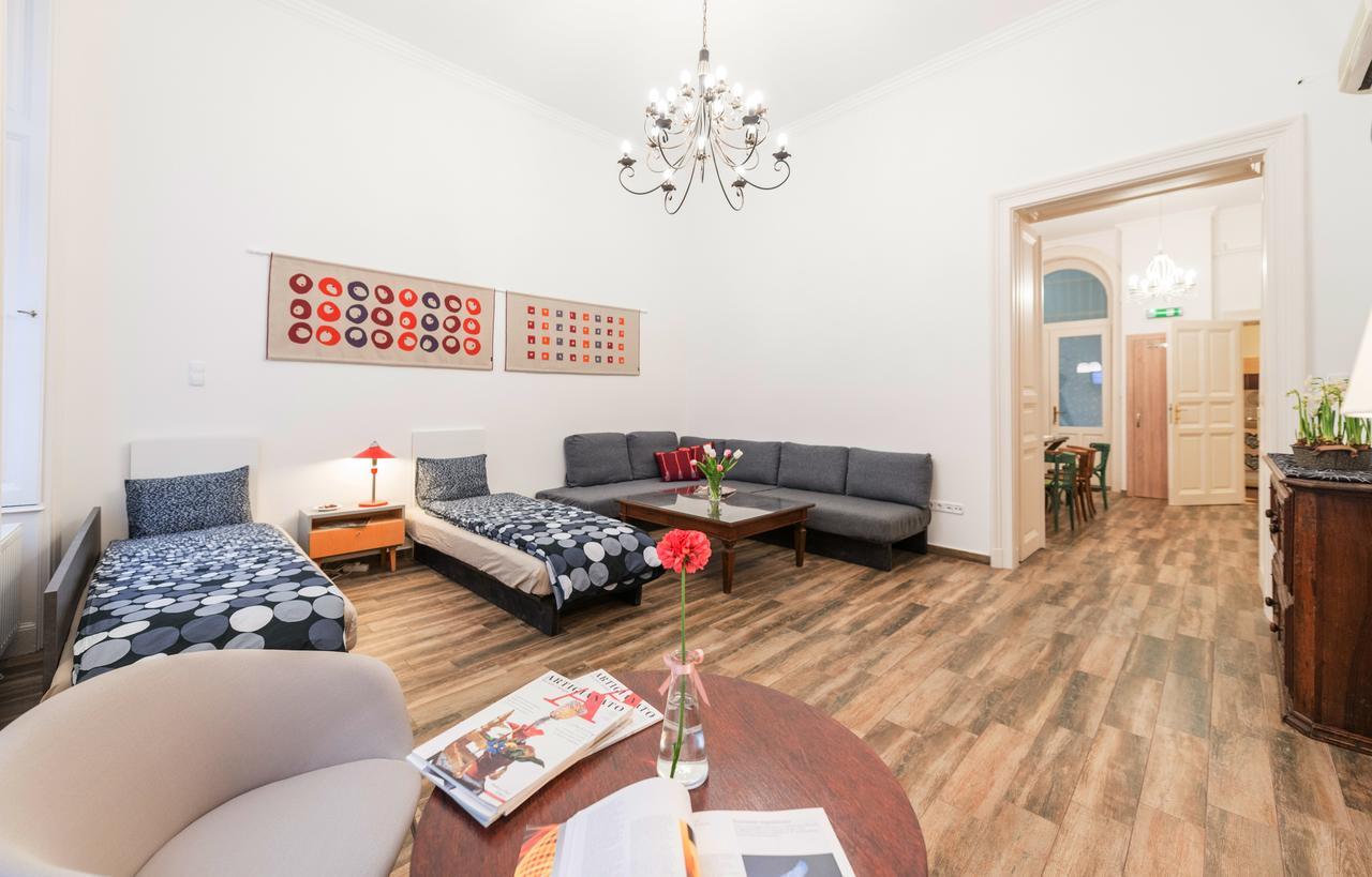 Family And Friends Apartment Budapešť Exteriér fotografie